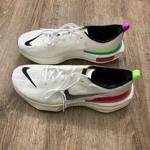Nike Mens ZoomX Invincible Run 3 FK Running Shoe White Sz 15 FJ1046-100